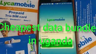 cheapest data bundles in uganda LYCAMOBILE . all you need to know