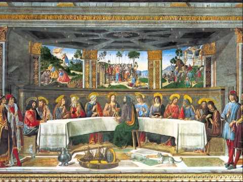 Rosselli Cena Ultima in Sacellum Sixtinum admirata sit per cantum O Magnum Mysterium