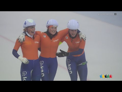Mass Start Ladies - 3rd World University Championship Speed Skating 2016 - Baselga di Pine - Italy