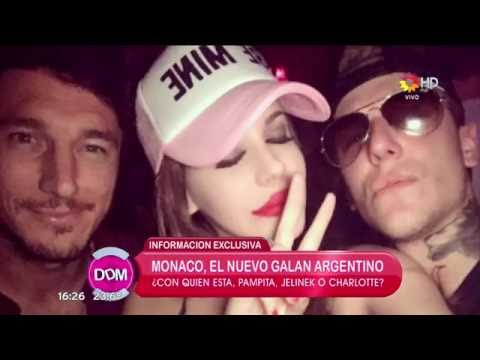 ¿Pico Mónaco de Pampita a Charlotte Caniggia?