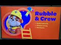 New Rubble And Crew 2023 Nickelodeon Splat Bumper Version 2023