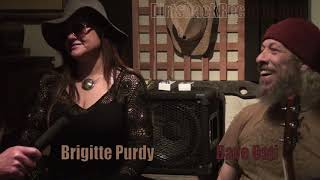 Brigitte Purdy /  Dave Osti -  musicUcansee.com -   Dirtshack Interview