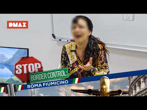 Fake tampons: inside is a surprise | Border Control Rome Fiumicino