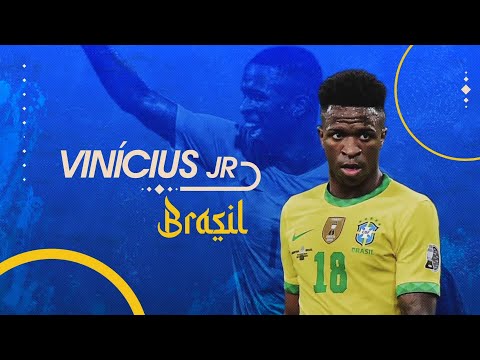 🇧🇷 Chamada da COPA DO MUNDO 2022 na GLOBO com VINÍCIUS JR (novembro/2022)