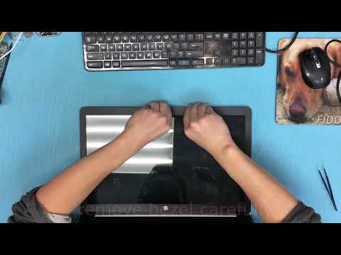 How to replace LCD for HP 17-ca0006ca