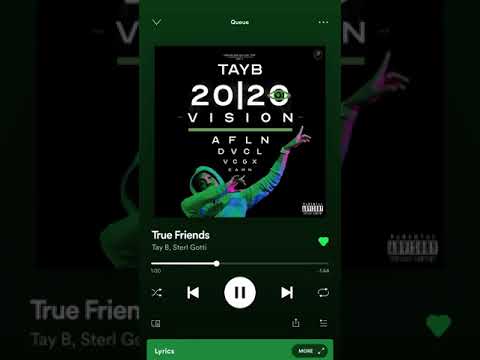 Tay B x Sterl Gotti -True Friendz