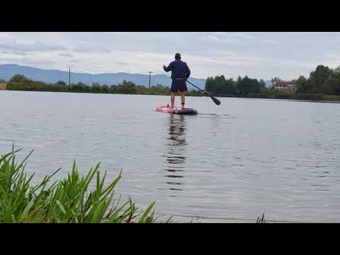 SUP Reci Covasna Lake