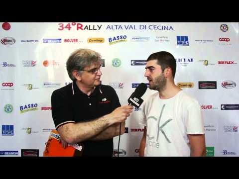 Presentazione 34° Rally Alta Val di Cecina 2012