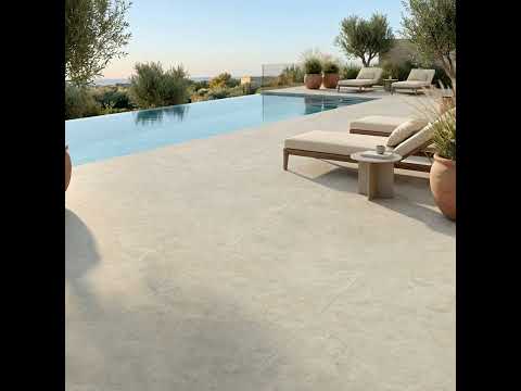 Dalle extérieur Bosa 2.0 naturel R11 60x60cm