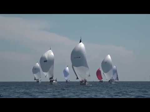 Trofeo DHL: due prove con vento leggero nella seconda giornata ischitana Trofeo DHL: due prove con vento leggero nella seconda giornata ischitana
