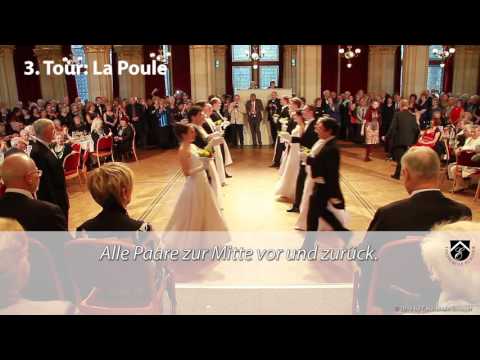 Fledermaus Quadrille inkl. Anleitung