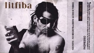 Litfiba Live @ Palasport, Santeramo In Colle (BA) 25.03.1990 [PRO-SHOT]