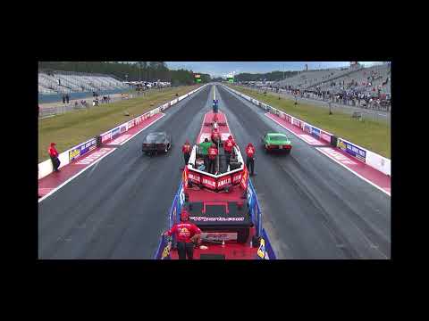 4th Round 2025 Gatornationals Darius Poitier vs JJ Brock