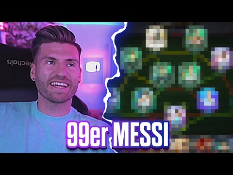 99er MESSI SHAPESHIFTER im NEUEN HEFTIGEN WL TEAM 😱🔥 Tisi Schubech Stream Highlights
