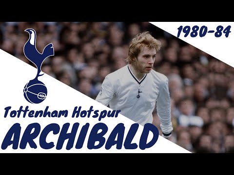 Steve Archibald | Tottenham Hotspur | 1980-1984