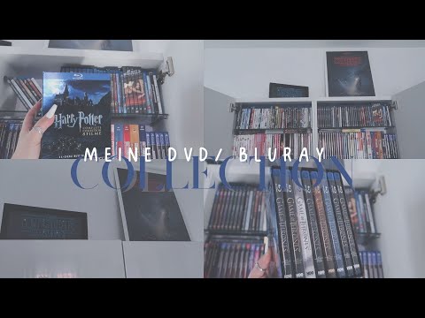MEINE DVD/BLURAY COLLECTION 🎬 | Stormysserientalk 🍿