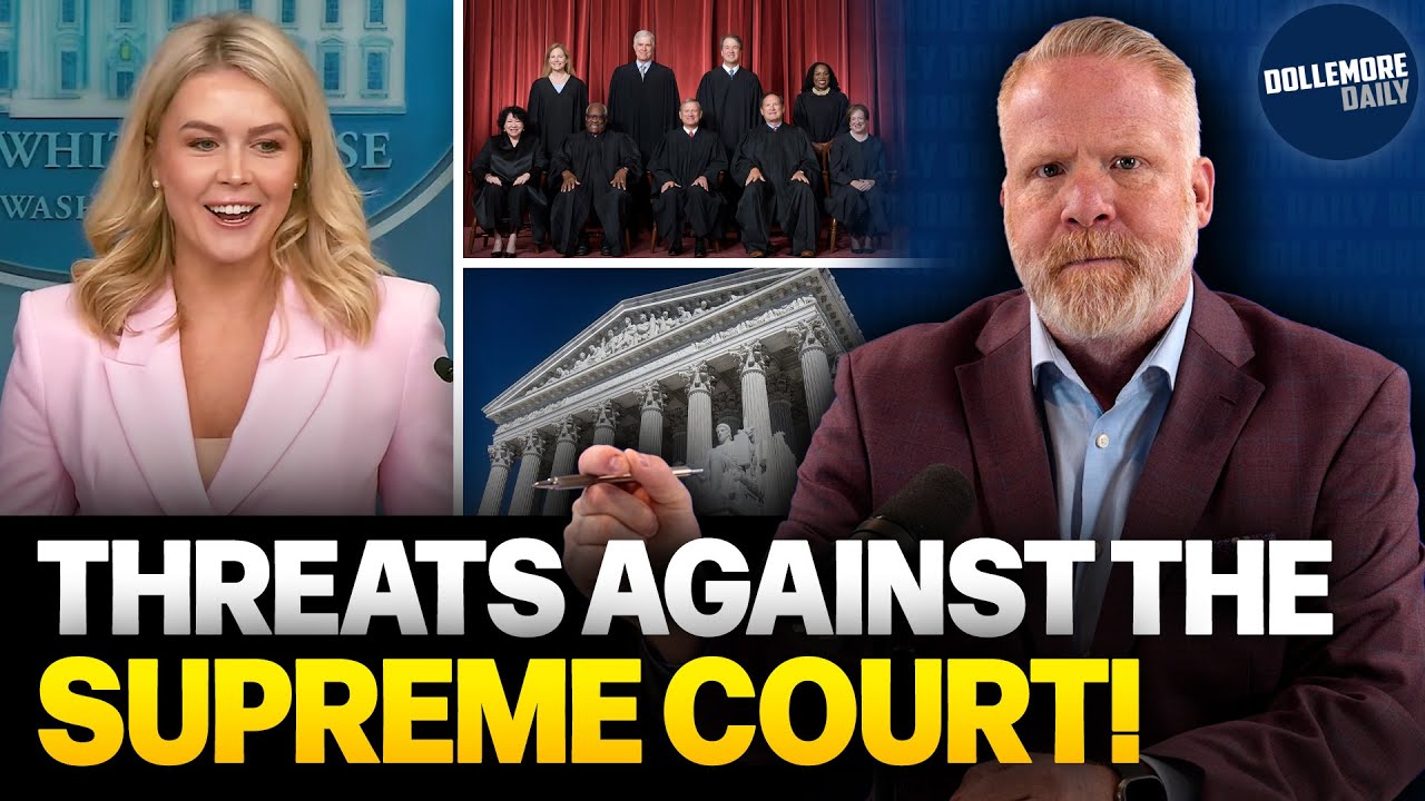 Karoline Leavitt Talks About ARRESTING SUPREME COURT JUSTICES!!!