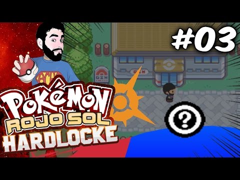 Pokémon Rojo Sol Hardlocke Ep.3 - UNA SORPRESA INESPERADA