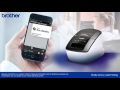 Brother Mobile Device Label Printing