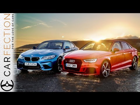 BMW M2 vs. Audi RS3: Henry Catchpole Compares - Carfection