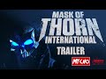 MASK OF THORN 2019 INTERNATIONAL TRAILER HORROR ACTION HD 1080P