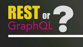 REST vs GraphQL - What's the best kind of API?
