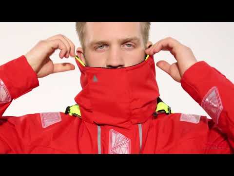 46962 Musto BR2 OFFSHORE Herrenjacke rot