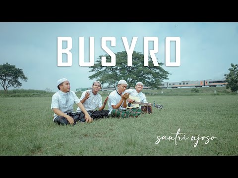 SHOLAWAT BUSYRO (Habib Segaf bin Hasan Baharun) cover Akustik | Santri Njoso