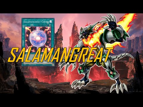 [NEW] SALAMANGREAT deck May.2022 | Post TCG Banlist