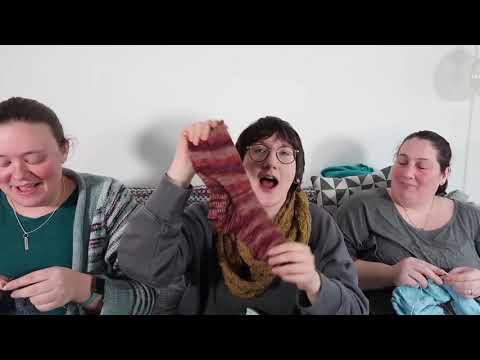 TheKnitGirllls Ep476 - From Scotland