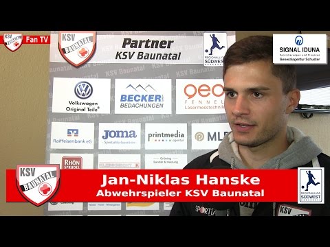 Fan-TV KSV Baunatal vs.SC Freiburg II 1 : 3 vom 02.05.2015