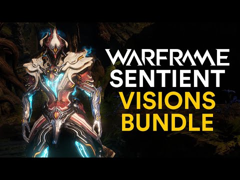 Sentient Deluxe Skins Bundle with Warframe Update 31