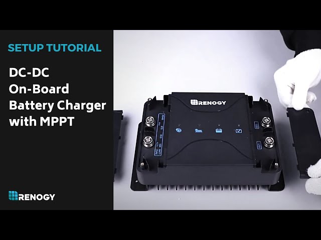 12V 50A MPPT DC-DC Battery Charger