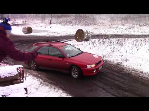 6 Jugowska Barbórka 2017 - Marcin Jackowski / Łukasz Rykowski - Subaru Impreza