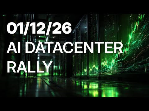 Daily Market Recap - January 12th 2026 - AI Datacenter Rally
