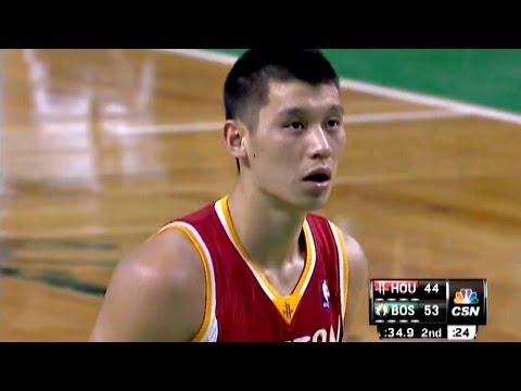 Jeremy Lin 林書豪-2013-01-11火箭vs塞爾蒂克 Houston Rockets vs Boston Celtics