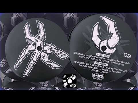 Simo Hzd vs Niemand Hzd – Uncomfortground [ Hzd Records 08 ]