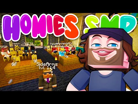 KYRSP33DY - Courthouse Event Day! - Homies 2.0 SMP Modded Minecraft - Episode 44