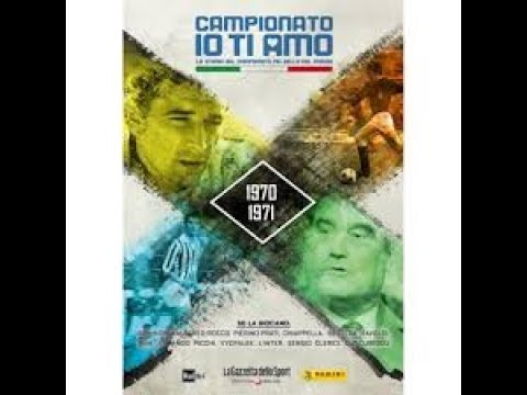 Campionato io ti amo - Stagione 1970/1971