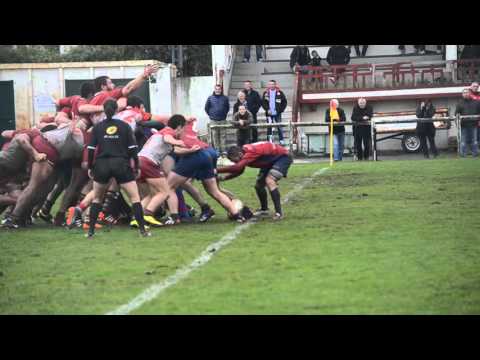 match espoirs Biarritz   Béziers, du 16/04/2016