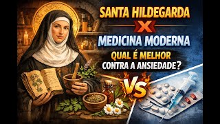 Santa Hildegarda X Medicina Moderna Qual é Melhor Contra a Ansiedade?