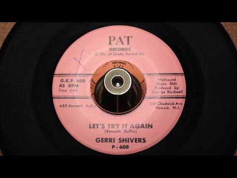 Gerri Shivers - Let's Try It Again - Pat: G.K.P. 608 (45s)