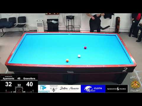 Liga Nacional 3 Bandas Div. Honor - Granollers A - Ayamonte