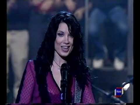 MEREDITH BROOKS - Lay Down + Bitch ('Musica Si' Spain TV 1999)