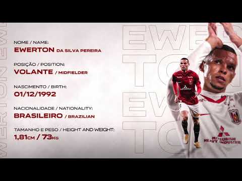 EWERTON - MIDFIELDER - URAWA REDS DIAMONDS - 2020