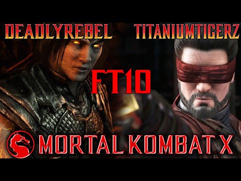 DEADLYXREBEL VS TITANIUMTIGERZZ FT10 (FAST & FURIOUS) - MKX
