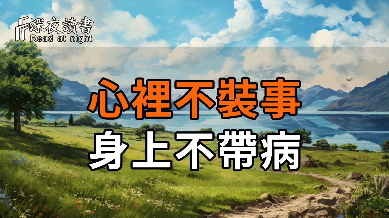 心裡不裝事，身上不帶病：練習「隨喜」的驚人好處，血壓都跟著降了心裡不裝事，身上不帶病：練習「?