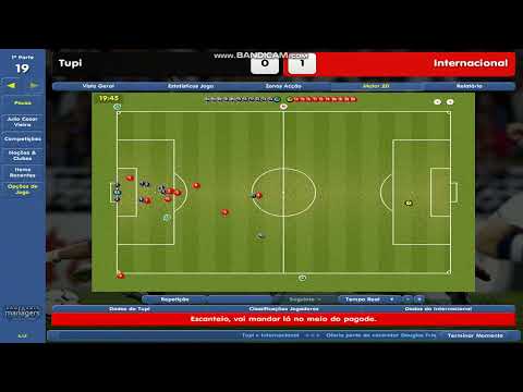 INTERNACIONAL X TUPI