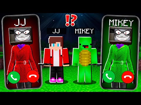 JJ and MIKEY Face Off in Shizo Minecraft Maizen