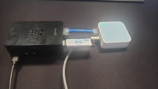 Portable Wireless NAS (Network Attached Storage)